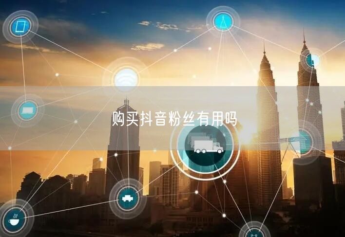 购买抖音粉丝有用吗