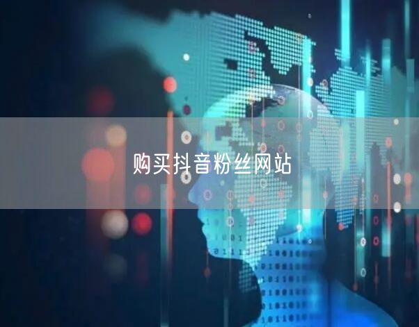 购买抖音粉丝网站