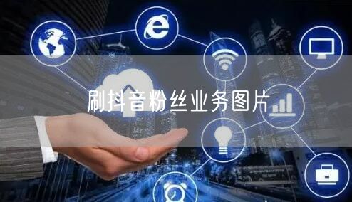 刷抖音粉丝业务图片