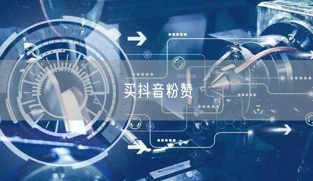 买抖音粉赞
