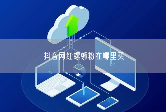 抖音网红螺蛳粉在哪里买