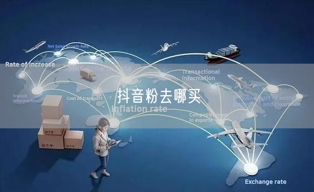 抖音粉去哪买