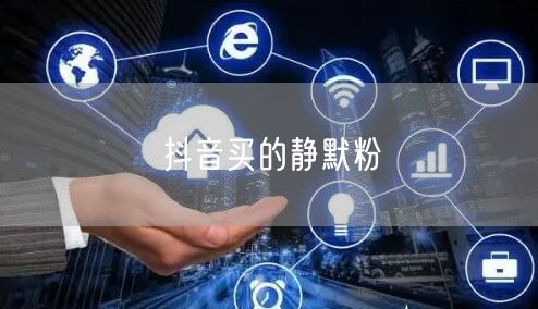 抖音买的静默粉