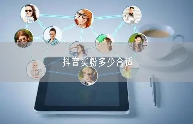 抖音买粉多少合适