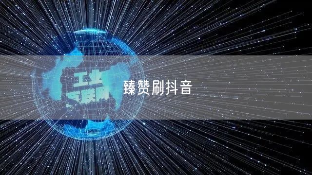 臻赞刷抖音
