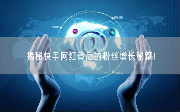 揭秘快手网红背后的粉丝增长秘籍！