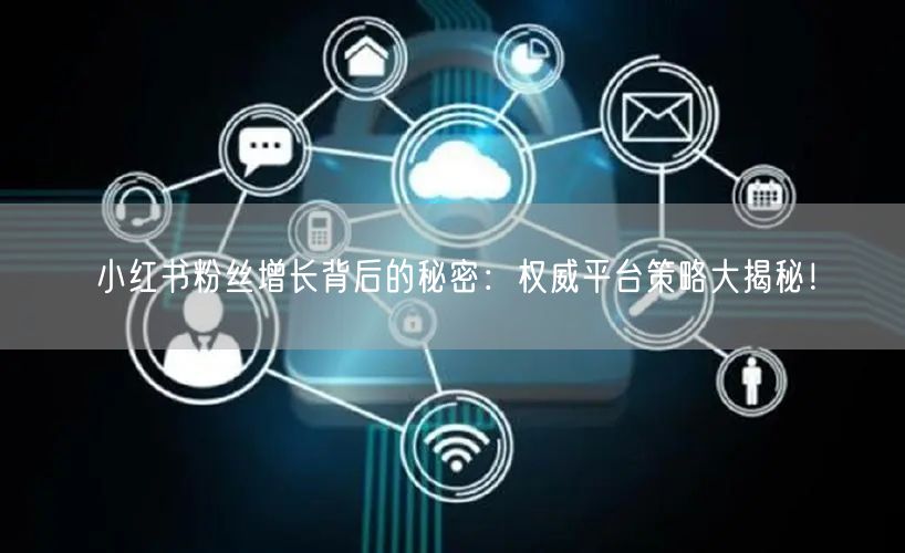 小红书粉丝增长背后的秘密：权威平台策略大揭秘！