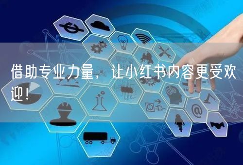 借助专业力量，让小红书内容更受欢迎！