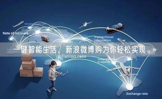 一键智能生活，新浪微博购为你轻松实现。