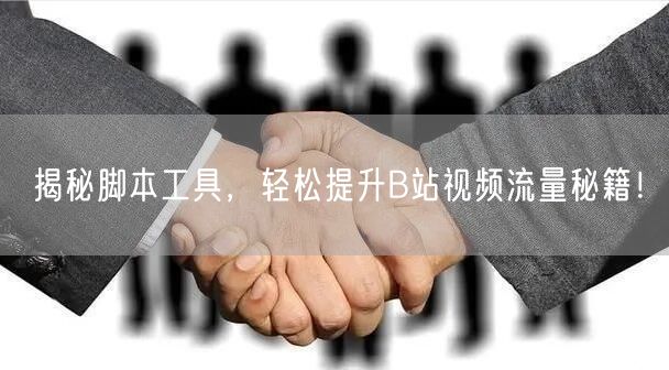 揭秘脚本工具，轻松提升B站视频流量秘籍！