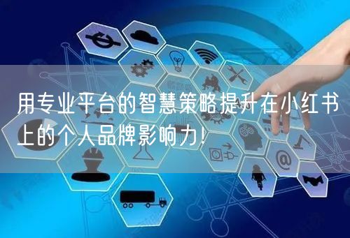 用专业平台的智慧策略提升在小红书上的个人品牌影响力！