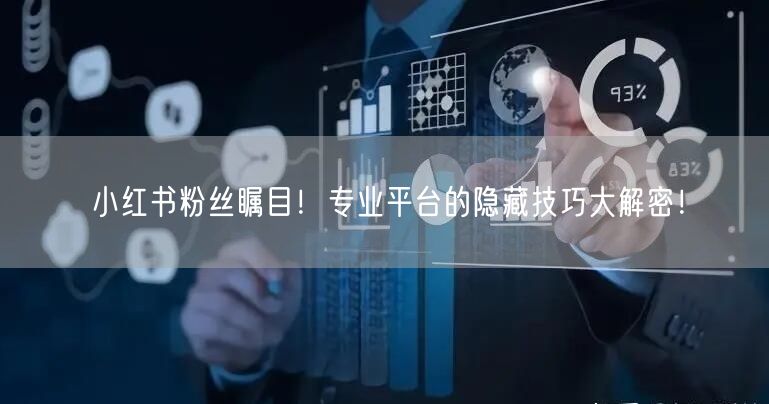 小红书粉丝瞩目！专业平台的隐藏技巧大解密！