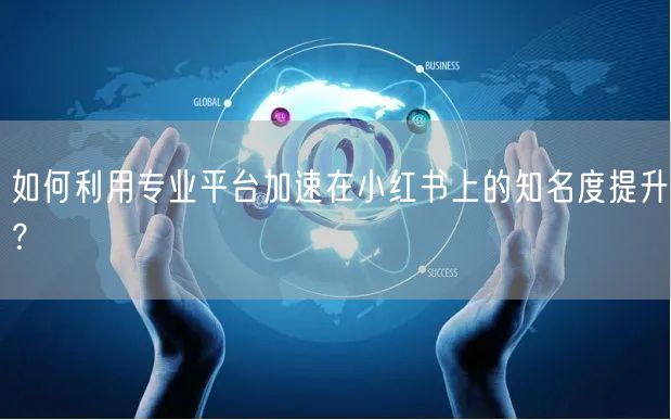 如何利用专业平台加速在小红书上的知名度提升？