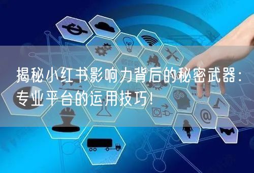 揭秘小红书影响力背后的秘密武器：专业平台的运用技巧！