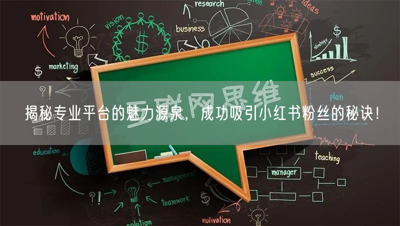 揭秘专业平台的魅力源泉，成功吸引小红书粉丝的秘诀！