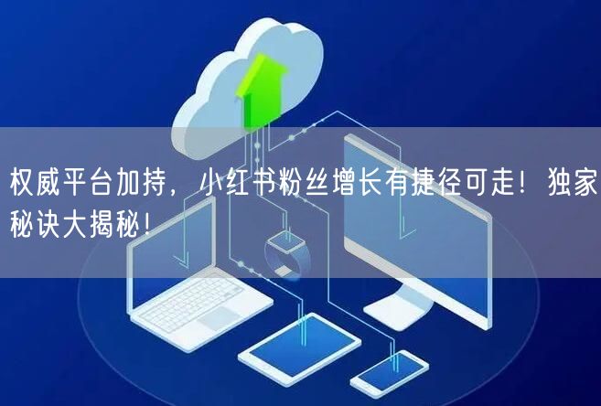 权威平台加持，小红书粉丝增长有捷径可走！独家秘诀大揭秘！