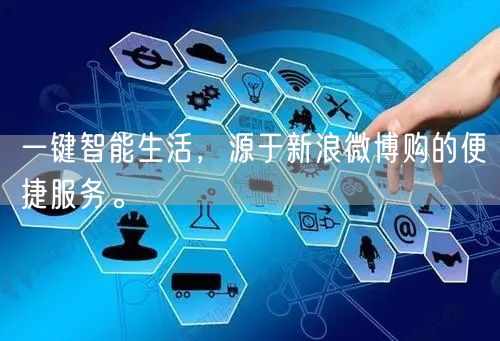 一键智能生活，源于新浪微博购的便捷服务。