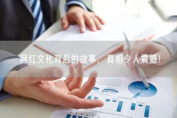 网红文化背后的故事，真相令人震撼！