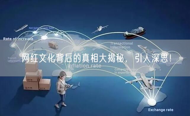 网红文化背后的真相大揭秘，引人深思！