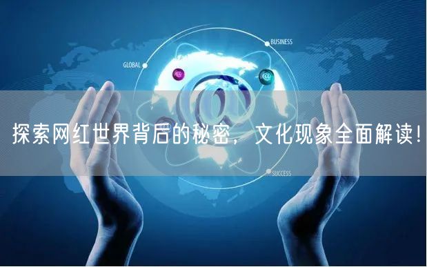 探索网红世界背后的秘密，文化现象全面解读！
