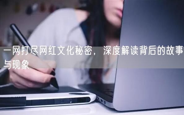 一网打尽网红文化秘密，深度解读背后的故事与现象