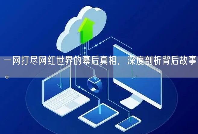 一网打尽网红世界的幕后真相，深度剖析背后故事。