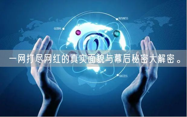 一网打尽网红的真实面貌与幕后秘密大解密。