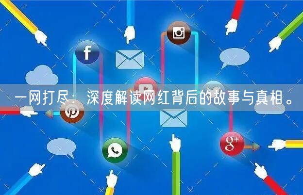 一网打尽：深度解读网红背后的故事与真相。