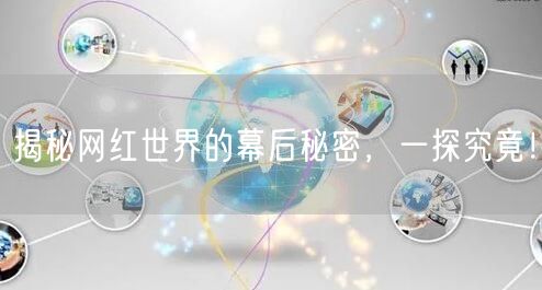 揭秘网红世界的幕后秘密，一探究竟！