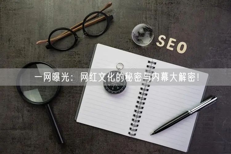 一网曝光：网红文化的秘密与内幕大解密！