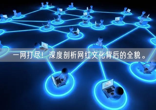 一网打尽！深度剖析网红文化背后的全貌。