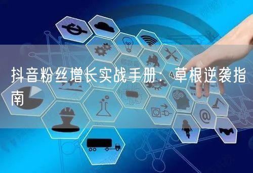 抖音粉丝增长实战手册：草根逆袭指南