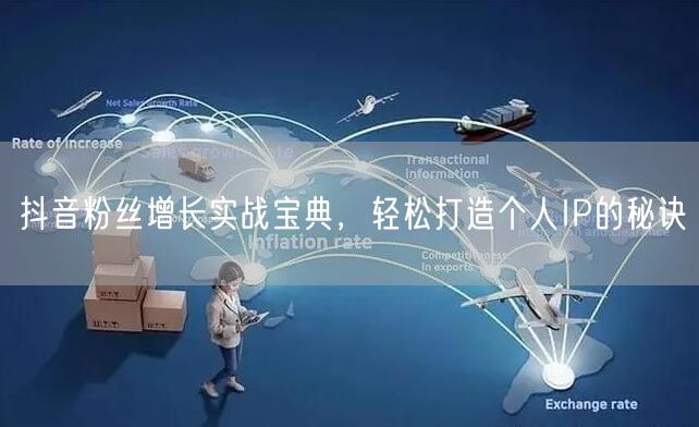 抖音粉丝增长实战宝典，轻松打造个人IP的秘诀