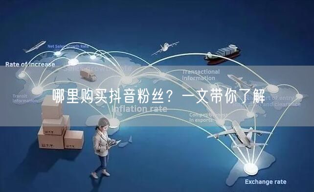 哪里购买抖音粉丝？一文带你了解