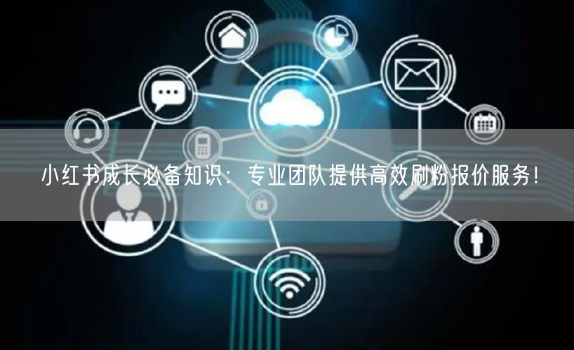 小红书成长必备知识：专业团队提供高效刷粉报价服务！