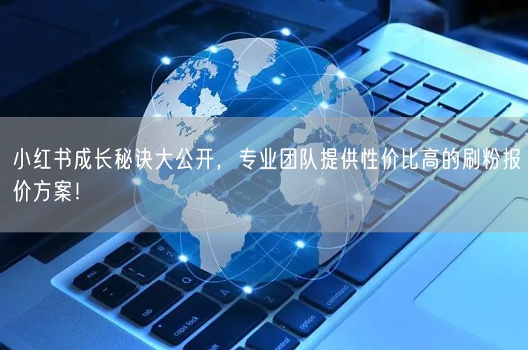 小红书成长秘诀大公开，专业团队提供性价比高的刷粉报价方案！