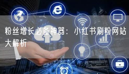 粉丝增长必备神器：小红书刷粉网站大解析