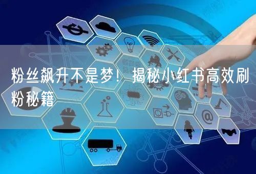 粉丝飙升不是梦！揭秘小红书高效刷粉秘籍