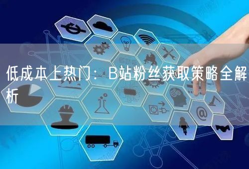 低成本上热门：B站粉丝获取策略全解析