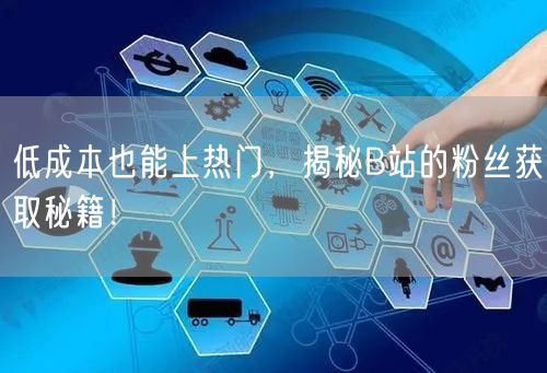 低成本也能上热门，揭秘B站的粉丝获取秘籍！