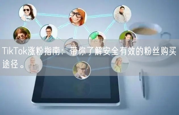 TikTok涨粉指南：带你了解安全有效的粉丝购买途径。