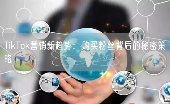 TikTok营销新趋势：购买粉丝背后的秘密策略