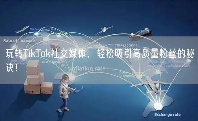 玩转TikTok社交媒体，轻松吸引高质量粉丝的秘诀！