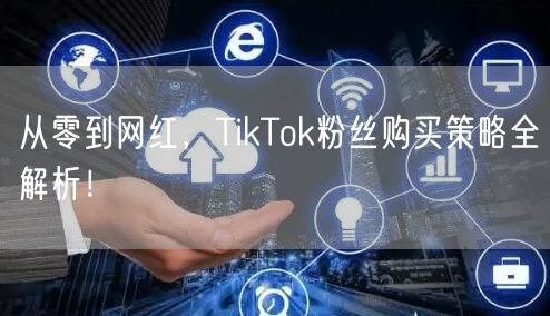 从零到网红，TikTok粉丝购买策略全解析！