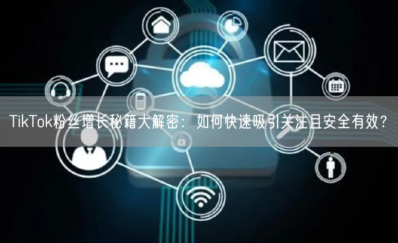 TikTok粉丝增长秘籍大解密：如何快速吸引关注且安全有效？