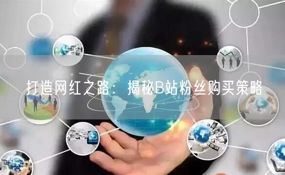 打造网红之路：揭秘B站粉丝购买策略
