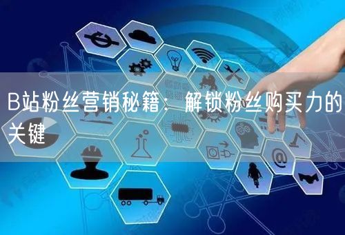 B站粉丝营销秘籍：解锁粉丝购买力的关键