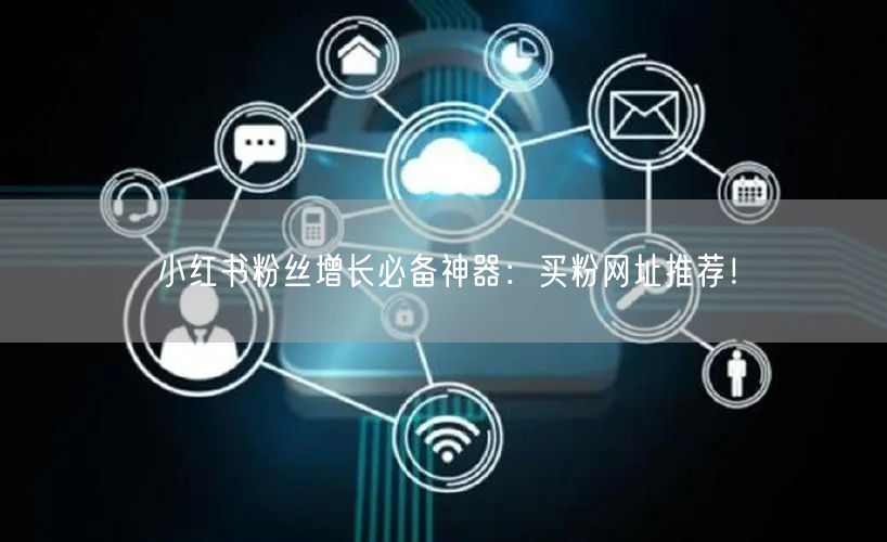 小红书粉丝增长必备神器：买粉网址推荐！